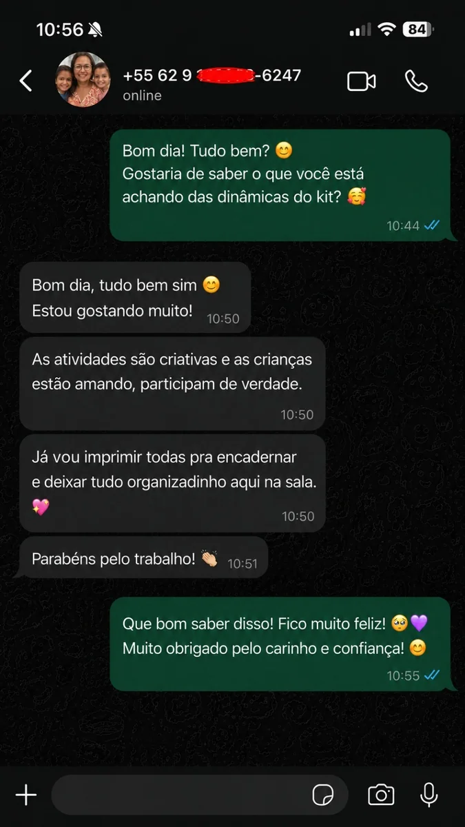Depoimento sobre o Kit Anti-Bullying 2